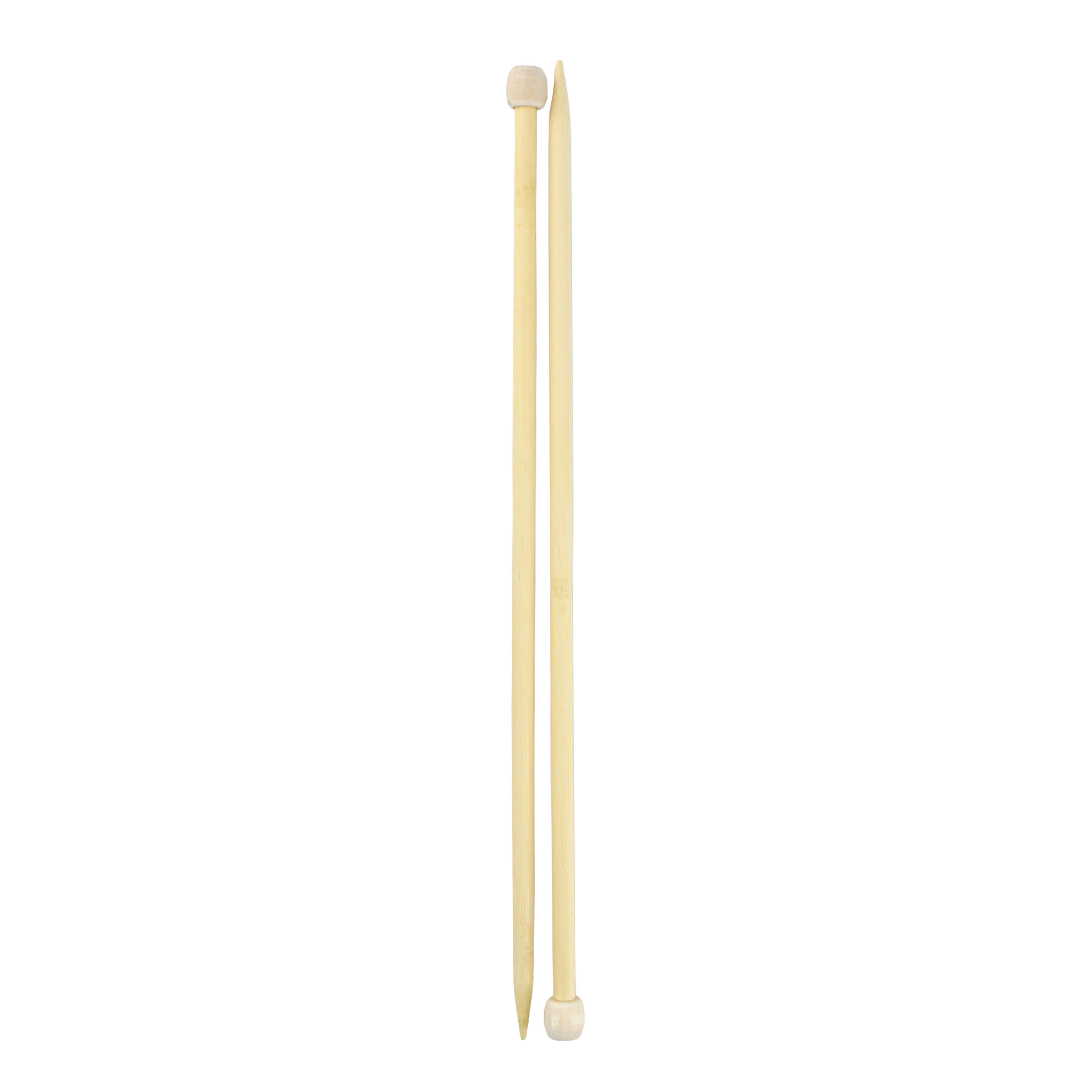 LOVE Knitting Bamboo Single-Point Needles, 25 cm (9.8 in.), 4.5 mm (0.18 in.)