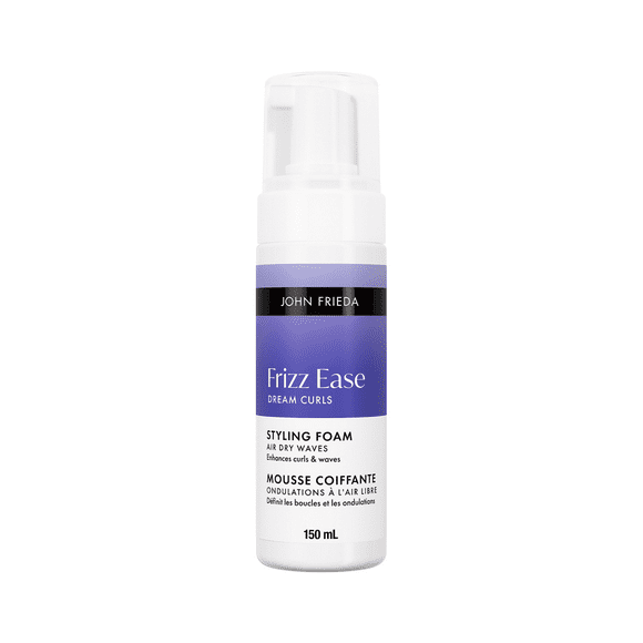John Frieda Frizz Ease Dream Curls Ondulations à l'Air Libre Mousse Coiffante