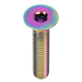 thumbnail image 2 of Casque de Vélo Boulon, Remplacement de Vis de Fixation de Tige de Tige en Alliage de Titane Haute Résistance pour Réparation de Vélo, 2 of 7