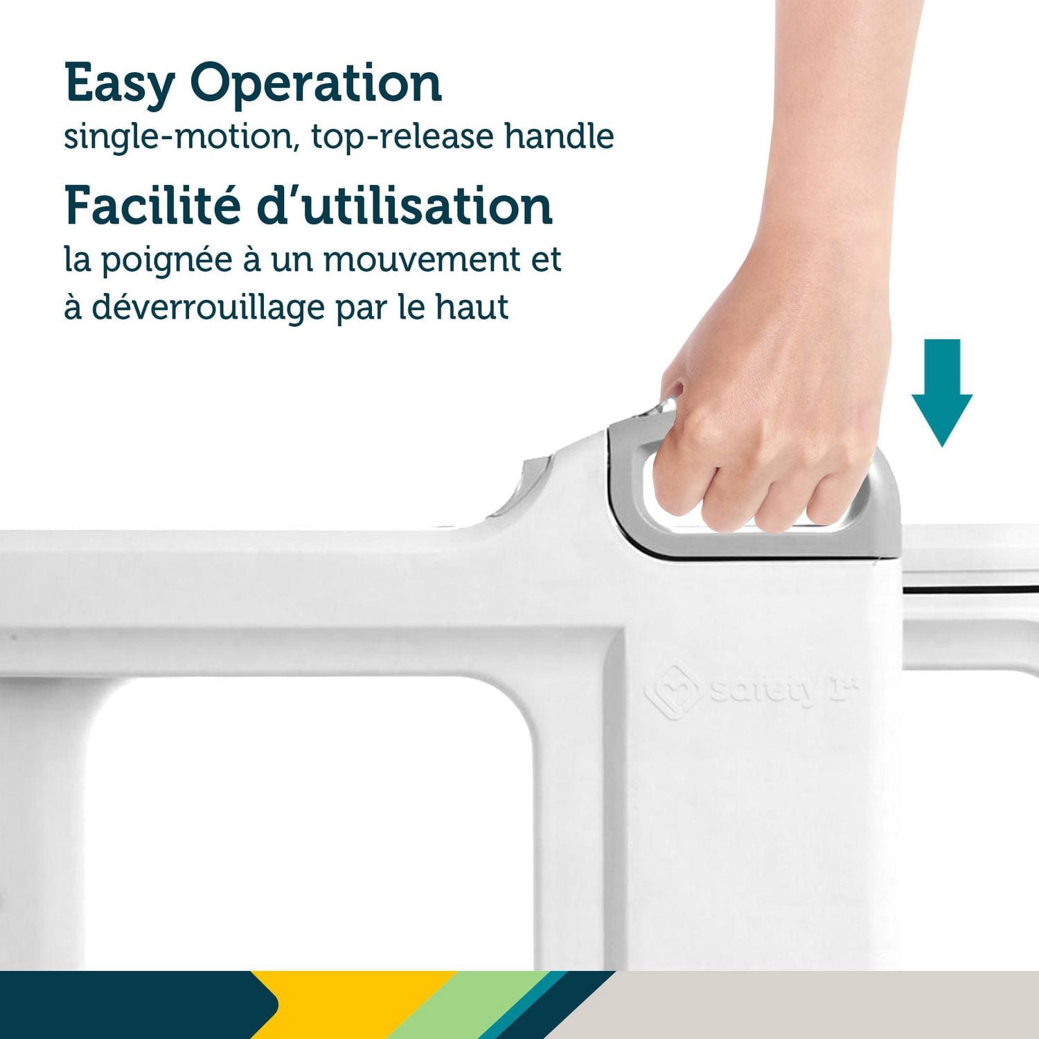 Safety 1st Perfect Fit Dual-Mode Gate