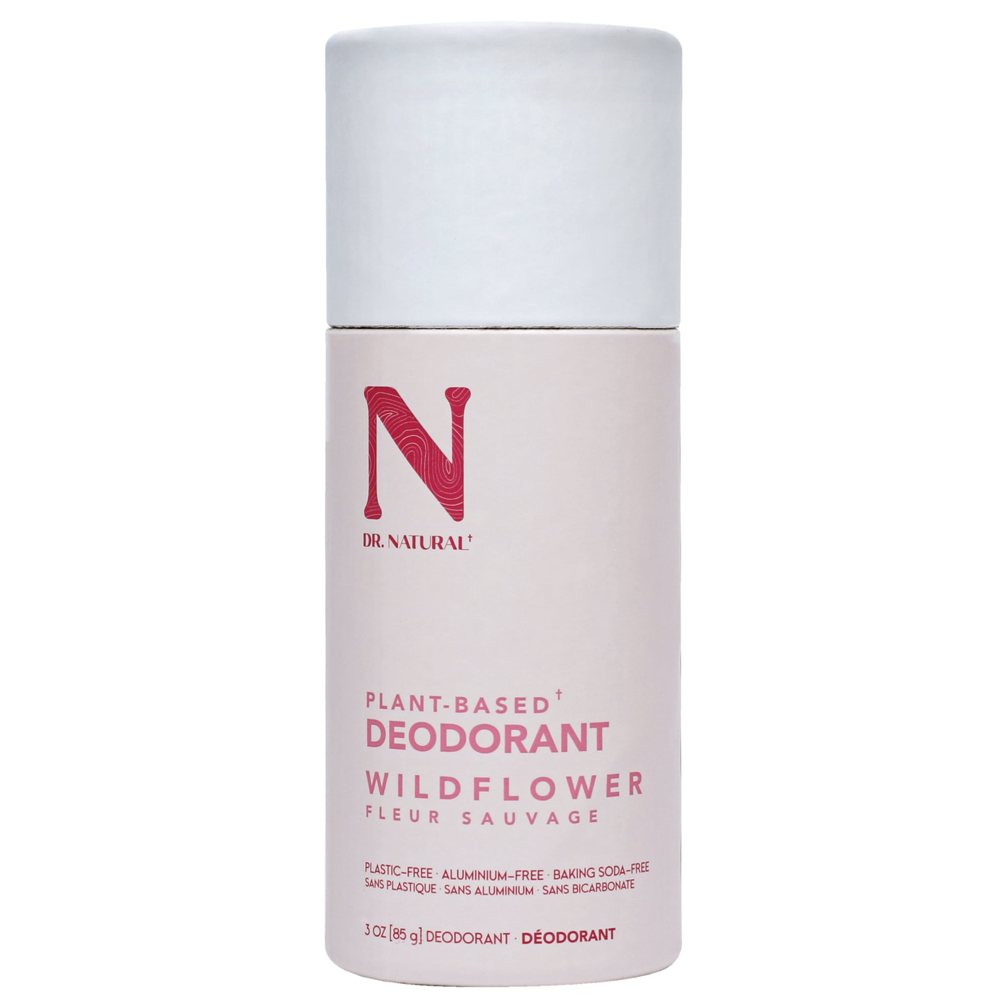 Dr. Natural Deodorants Stick,  Stick Deodorant, Wildflower, 85 g