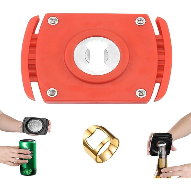 Soft Edge Can Opener for Easy Top Removal and Safe Cutting Convenient Bottle & Can Opener Tool for Smooth Open and Clean Edges Kitchen Must-Have