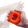 thumbnail image 4 of Almencla 7 Inch DIY Wall Art Empaistic Floral Pattern Painting Roller Machine with Handle Orange 50LB 60LB, 4 of 8
