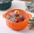 thumbnail image 3 of EASTIN Ceramic Pots  Warm And Natural Style Ceramic Microwaveable Ceramic Pots  Ceramic Cookware Stockpot Rice Pots Clay Pot for Cooking, 3 of 5