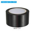 thumbnail image 2 of Unique Bargains Corrosion Protection Pipe Tape, 108 Ft x 2.4 Inch PVC Insulation Wrap Duct Tape Self Adhesive, Black, 2 of 7