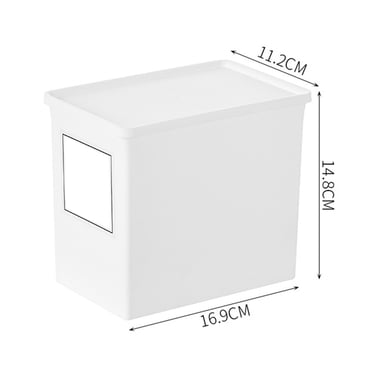 Laundry Powder Container Laundry Powder Box Laundry Powder Container Household Detergent Laundry Bead Laundry Powder Dustproof Storage Box With Cover