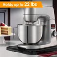 thumbnail image 4 of Kitchen Caddy Sliding Tray Appliance Coffee Maker Slider Large Rolling Tray Under Cabinet 16.1411.81in, 4 of 9