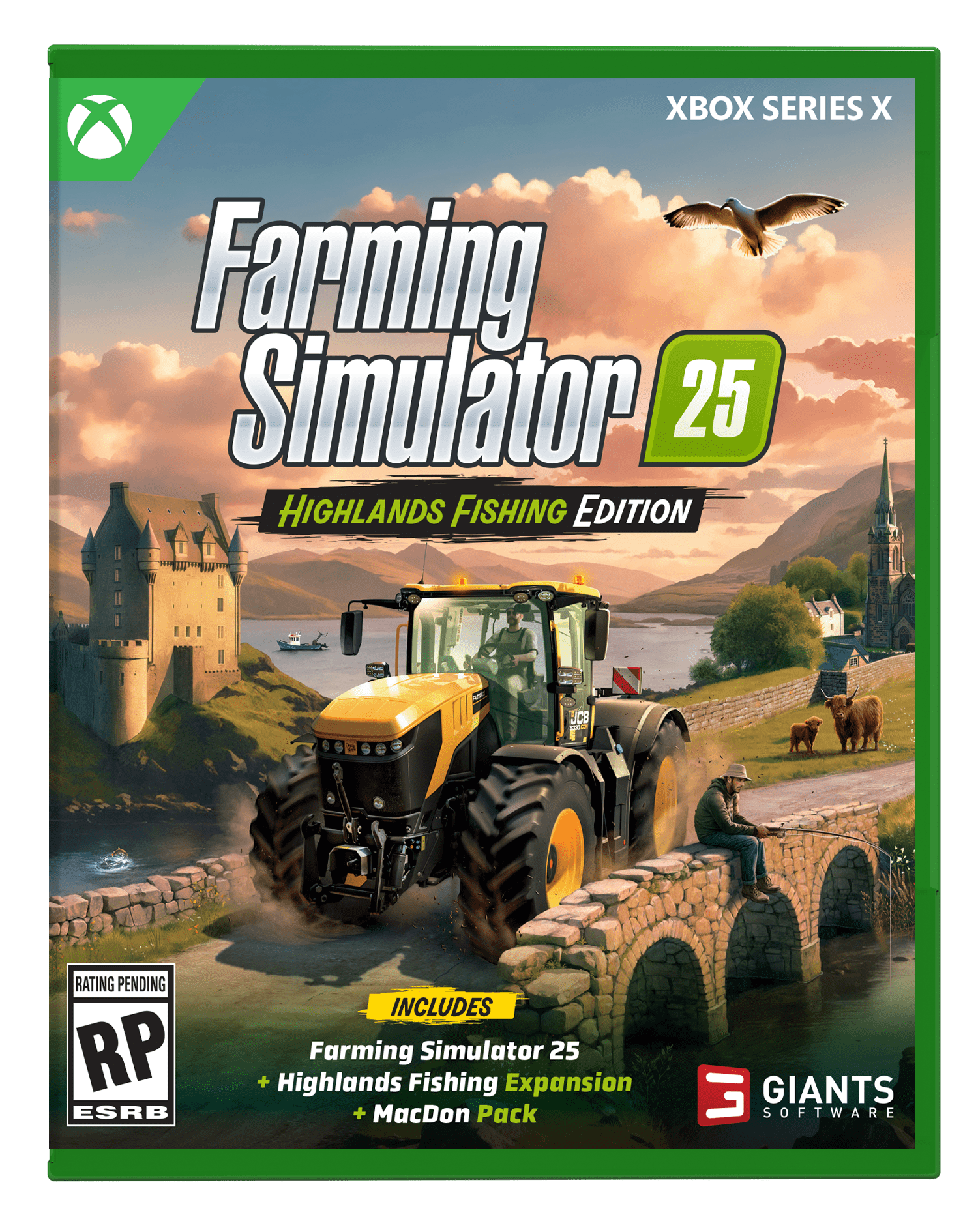 Jeu vidéo Farming Simulator 25 Highlands Fishing Edition pour (Xbox Series X)