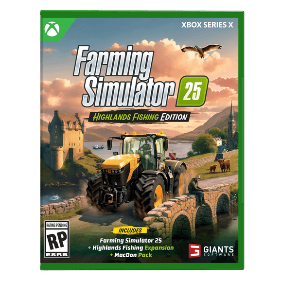 Jeu vidéo Farming Simulator 25 Highlands Fishing Edition pour (Xbox Series X)