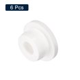 thumbnail image 4 of Unique Bargains 6 Pcs White Plug Holes, T21 Rubber Button Plug for 20mm/0.79' Hole, 4 of 6