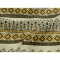 thumbnail image 4 of oneOone Viscose Jersey Fabric Geometric & Floral Block Printed Craft Fabric BTY 60 Inch Wide, 4 of 5