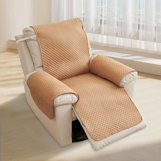 Chmadoxn Chair Covers,Couch Cover Recliner Sofa Towel -dirty Pet Sofa Cushion Solid Color Rocking Chair Massage Chair Sofa Protection Cover Towel Recliner Chair Cover Sofa Cushion