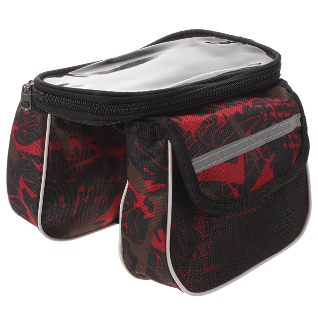 Bike Saddle Bag Convenient Bike Pouch Reusable Bike Bag Bicycles Front Frame Bag Large Bike Bag