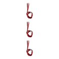 thumbnail image 2 of Maytalsory 10/Set Train LED Light Fairy Garden Lamp Post 3V Lawn green wire length 30cm 3Set, 2 of 6