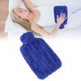 thumbnail image 1 of 2000ML Hot Water Bag High, Wall Controls Accessories Density Injection Hot Water Bottle with Soft Cover Feet Warmer for Winter, 1 of 8