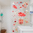 thumbnail image 4 of Agiferg Valentine's Day Glass Stickers Wall Stickers Romantic Atmosphere Layout Decoration Stickers, 4 of 7