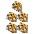 thumbnail image 3 of Youkk Transform Space Elegant Artificial Flower Arrangements Wide Application sunflowers LH003 5Set, 3 of 6
