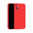 thumbnail image 1 of PANDACO Étui Souple à Étui Mate Rouge pour Samsung Galaxy A71 4G, 1 of 2