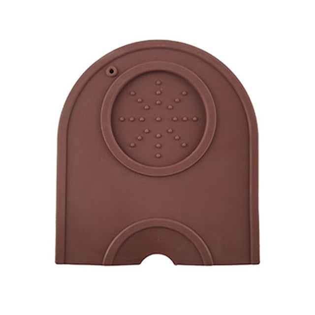 Thinsony Silicone Tamping Mat Easy Cleaning And Non-Slip For Professional Tamping coffee single head S 1Set