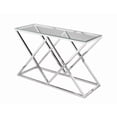 thumbnail image 1 of Yalda Sofa Table, Silver, 1 of 7