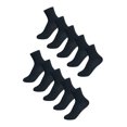 thumbnail image 1 of INSPIRE CHIC Women's Breathable Stretchy Crew Socks 10 Pack, 1 of 5