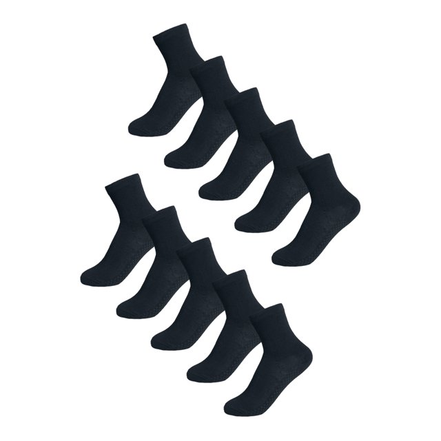 INSPIRE CHIC Women's Breathable Stretchy Crew Socks 10 Pack
