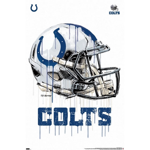 NFL Indianapolis Colts - Casque anti-goutte 20