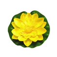 thumbnail image 1 of 1x Artificial Fake LotusLeaf Water Lily Floating Leaves Garden Pool Decor B5N3, 1 of 1