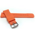 thumbnail image 4 of 22mm Silicone Watch Band Strap, Stainless Steel Buckle, 4 of 7