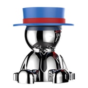 Rbaofujie Car Cell Phone Holder Car Phone Mount Magnetic Mount Novelty Metal Vile Character Mount Auto Accessories for All Kinds Of Cars Shower Phone Holder