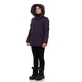 thumbnail image 3 of Tec-One à capuche pour femmes Plus Veste matelassée, 3 of 5