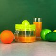 thumbnail image 4 of RKSTN Juicing machine Lemon Squeezer Citru Juicer With Strainer,Hand Juicer Citru Lemon Orange Juicer Fruit Juicer Lime Press Manual Juicer Squeezer With Built-in Measuring Cup, 4 of 7