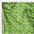 thumbnail image 4 of Soimoi Brown Rayon Fabric Flower Floral Fabric Prints By Yard 42 Inch Wide, 4 of 6