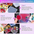thumbnail image 3 of 144pcs Natural Dried Pressed Flowers For Resin,dry Flower Bulk Natural Herbs Kit For Candle,epoxy R (haoyi, 3 of 5