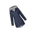 thumbnail image 1 of Chandail à Capuchon Doux Veste Femme Imperméable Coupe-Vent Imperméable Manteau de Pluie Extérieur Vert m, 1 of 4