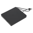 thumbnail image 2 of USB2.0 External CD Drive, DVD Player For Laptop Unique Round Silica Gel Design No External Drive And Power Supply Required  For Home For Office, 2 of 8