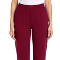 thumbnail image 4 of HongQid Scrubs for Women Mid Rise Tapered Leg Pant Cargo Bottom with Stretch Fabric Regular/Petite Sizes, 4 of 4