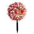 thumbnail image 2 of Fake Tree Rose Tree Outdoor Decoration Fashionable Scene Arrangement Decoration Simulation Flower, 2 of 5