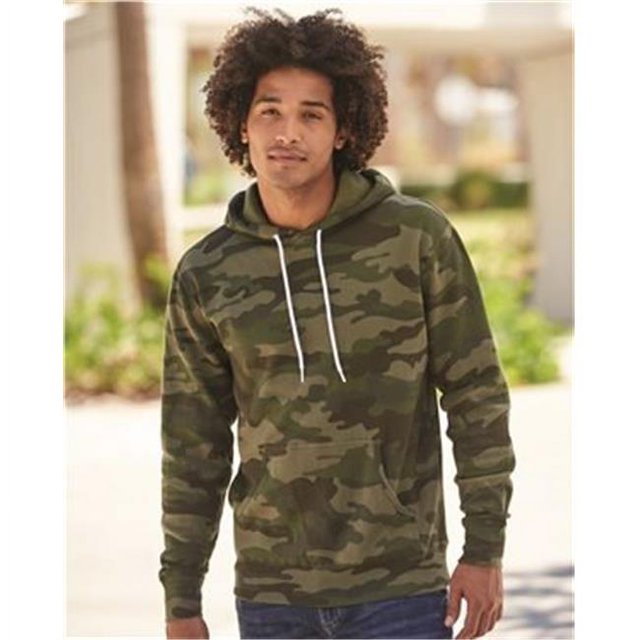 Independent Trading Co. Unisex Lightweight Hooded Sweatshirt, L, Dusty Rose