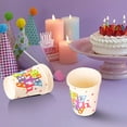 thumbnail image 3 of Penkiiy Birthday Party Supplies - Disposable Paper Plates Happy Birthday Plates and Napkins for Birthday Party Decorations,Tableware Set for Party Favors, 3 of 4