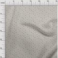 thumbnail image 2 of oneOone Polyester Lycra Fabric Leaves & Rose Flower Printed Fabric 1 Yard 56 Inch Wide, 2 of 4