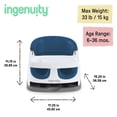 thumbnail image 4 of Siège Baby Base 2 en 1 d'Ingenuity - Ciel de Nuit, 4 of 6