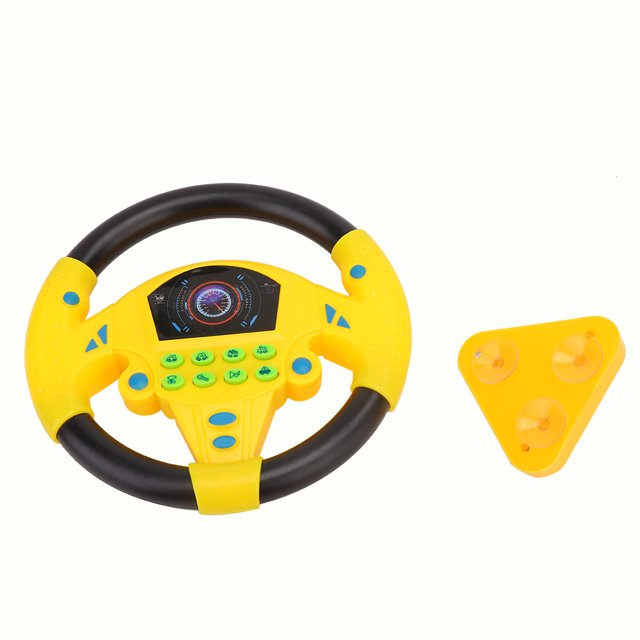 Copilot Outil de Volant, Jouet Intelligent pour Enfants Jouet de Conduite pour Enfant Jouet Éducatif Volant pour Enfant pour Bébé Enfant Enfants
