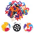 thumbnail image 5 of 1 Set Building Block Pipe Interlocking Educational Building Block Learning Toy, 5 of 5