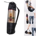 thumbnail image 1 of High Capacity Yoga Mat Bag with Breathable Mesh Design for Large and Thick Exercise Mats, 1 of 6