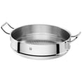 thumbnail image 4 of ZWILLING Plus Ensemble de 3 Wok en Acier Inoxydable 18/10 avec Panier Vapeur et Couvercle, 4 of 4