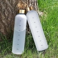 thumbnail image 5 of Glass & Bottle Reusable Motivational Water Bottle with Space Design 1000ML PC Cup for Daily Hydration Durable Leak-Proof Bottle for Home Gym, 5 of 5