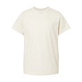 thumbnail image 1 of Youth Fine Jersey Tee, XS, Natural Heather, 1 of 1