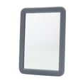 thumbnail image 1 of Rectangular Makeup Cabinet with Mirror - Real Glass, Durable Plastic Frame, Portable, Adhesive for Lockers & Refrigerators, Travel-Friendly, 1 of 5