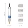 thumbnail image 2 of Yeacher 20Pcs Drill Bits High Speed Steel Double Use Hand Tools Set Screwdriver Bit for Electric Power Drill, 2 of 8
